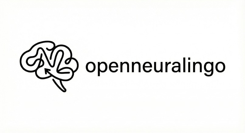 OpenNeuralingo – screenshot 1