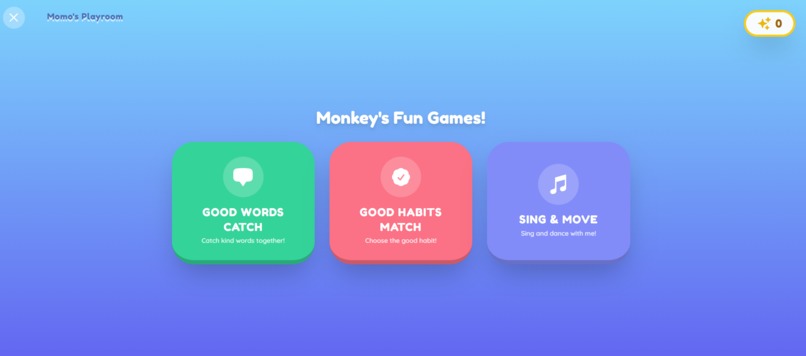 Momo’s Playroom – screenshot 1