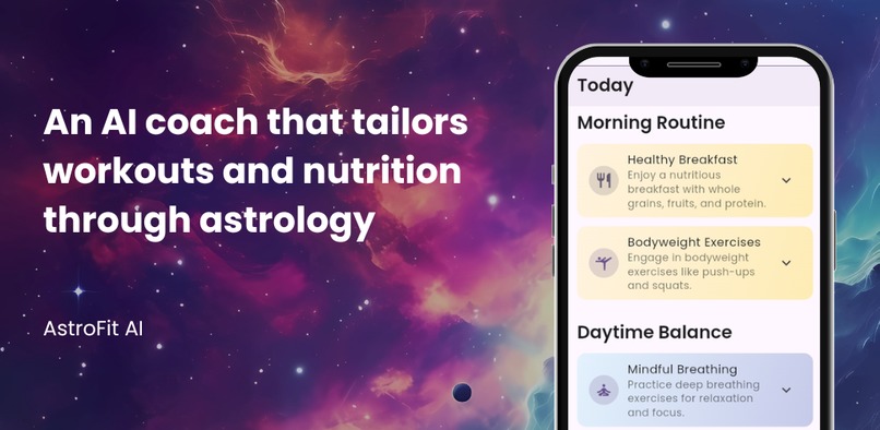 AstroFit AI – screenshot 1
