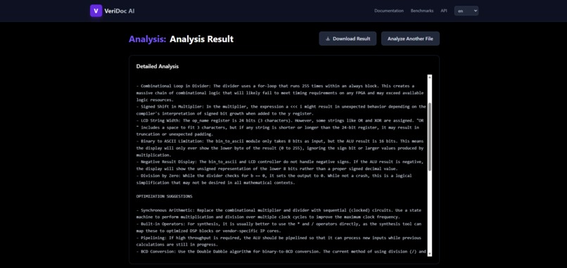 VERIDOC-AI – screenshot 4