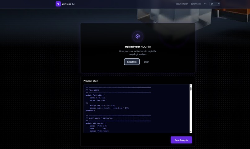 VERIDOC-AI – screenshot 3