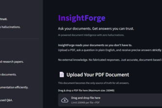 InsightForge