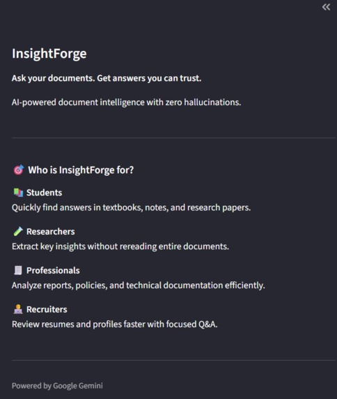 InsightForge – screenshot 3