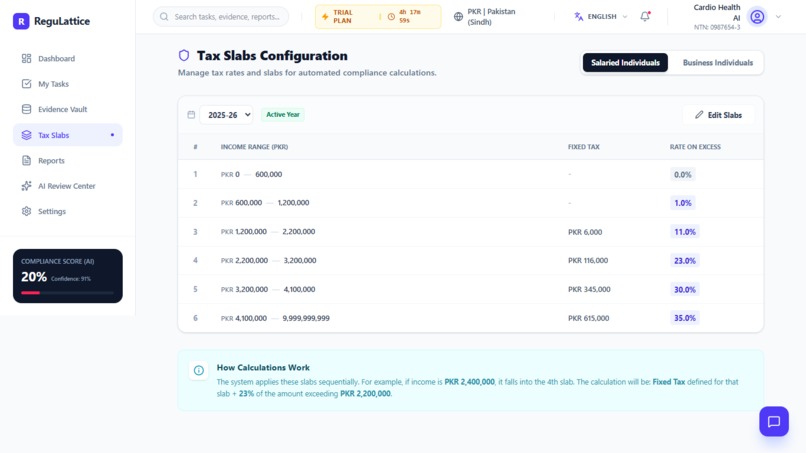 ReguLattice – screenshot 1