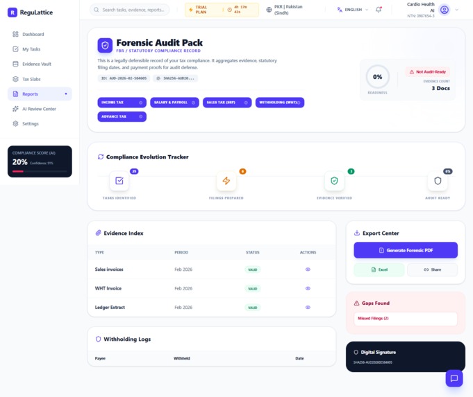 ReguLattice – screenshot 2
