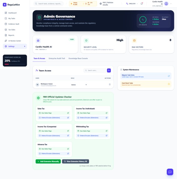 ReguLattice – screenshot 3