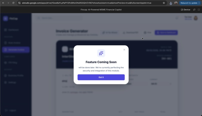 FinCop – screenshot 6