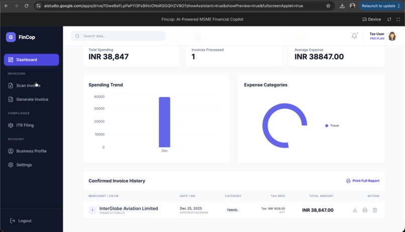 FinCop – screenshot 3