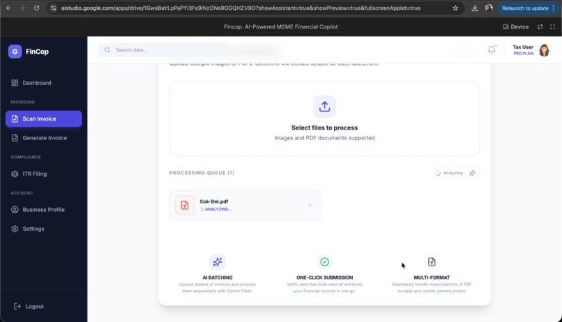FinCop – screenshot 1