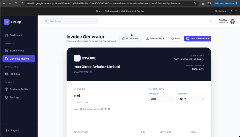 FinCop – screenshot 4