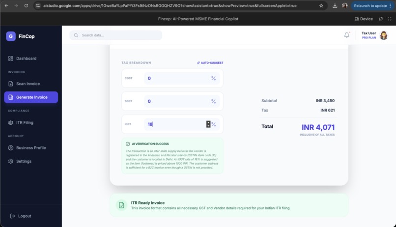 FinCop – screenshot 5