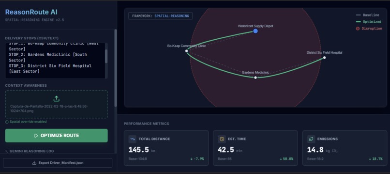 ReasonRoute AI – screenshot 3