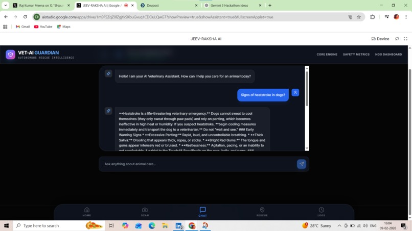 JEEV-RAKSHA AI – screenshot 4
