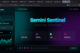 Gemini Sentinel v3.0