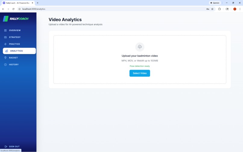 RallyCoach – screenshot 2