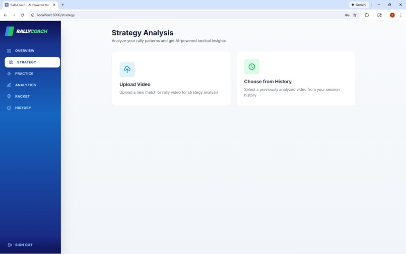 RallyCoach – screenshot 3
