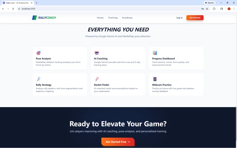 RallyCoach – screenshot 4