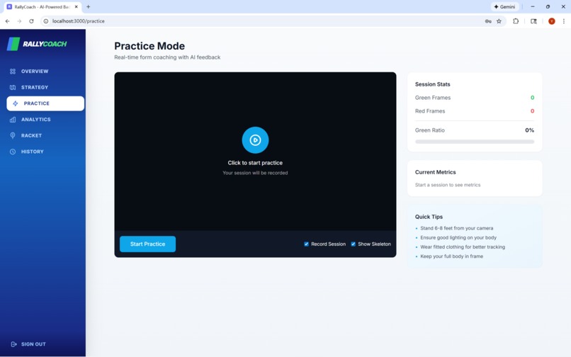 RallyCoach – screenshot 5