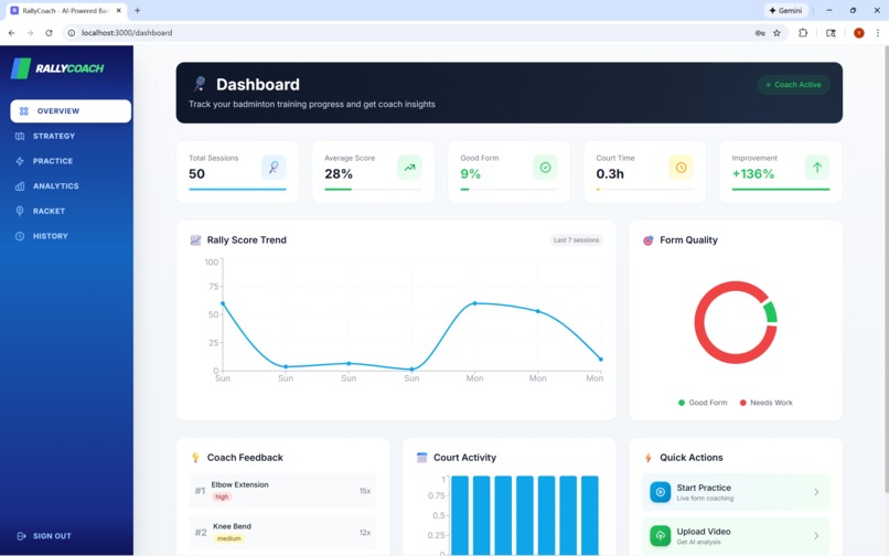 RallyCoach – screenshot 8