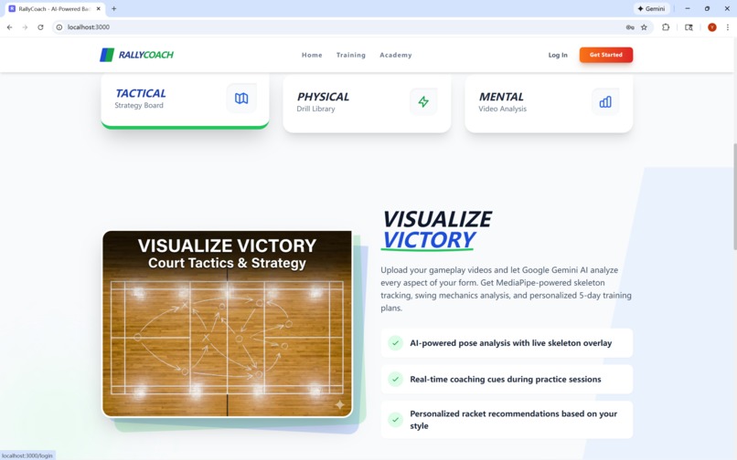 RallyCoach – screenshot 9