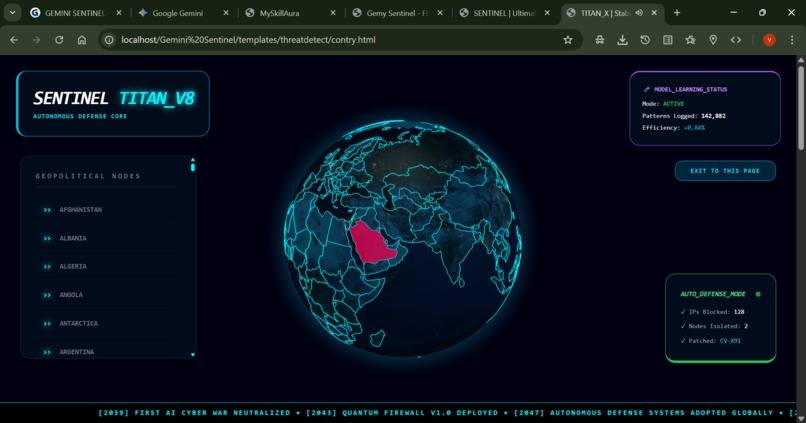 Gemini Sentinel v3.0 – screenshot 6