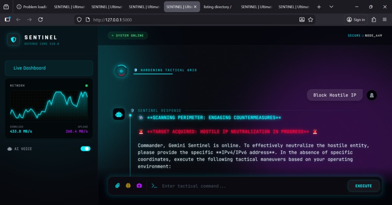 Gemini Sentinel v3.0 – screenshot 7