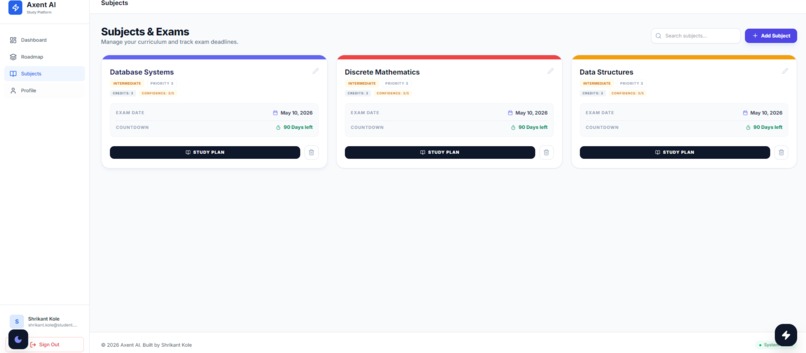 Axent.AI – screenshot 1