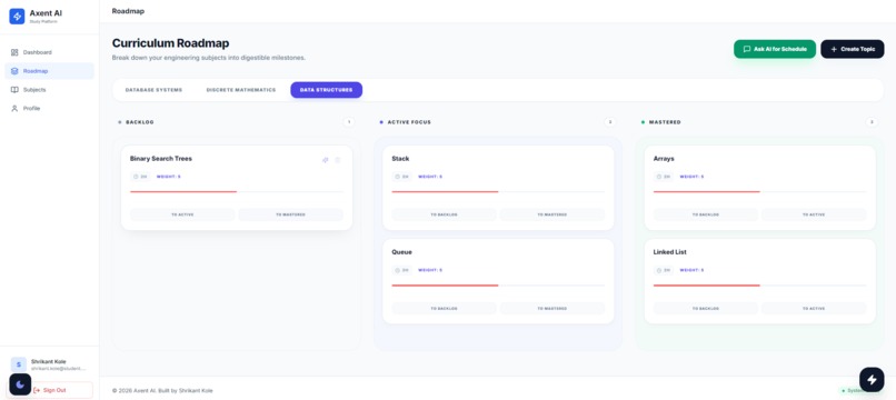 Axent.AI – screenshot 2
