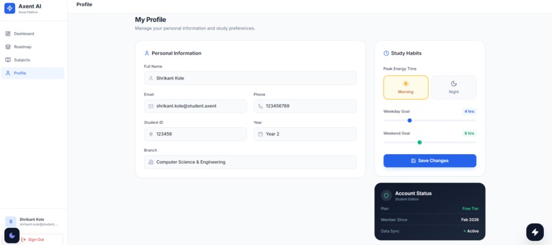Axent.AI – screenshot 3