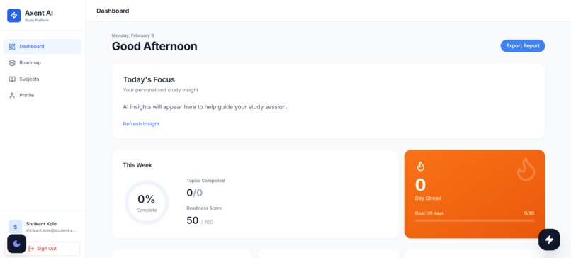 Axent.AI – screenshot 4
