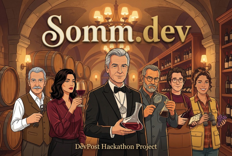 Somm.dev – screenshot 1
