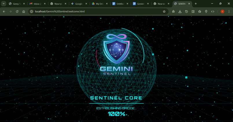 Gemini Sentinel v3.0 – screenshot 9
