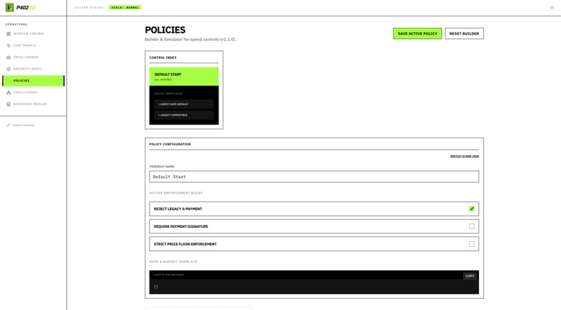 P402.io – screenshot 11