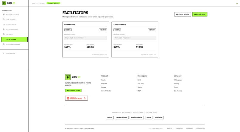 P402.io – screenshot 9