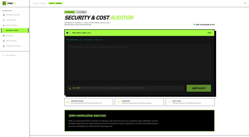 P402.io – screenshot 7