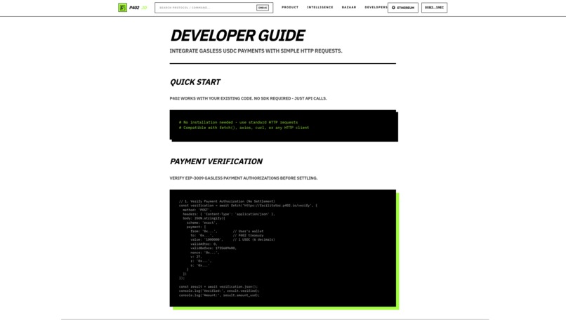 P402.io – screenshot 13