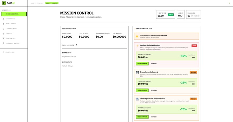 P402.io – screenshot 5