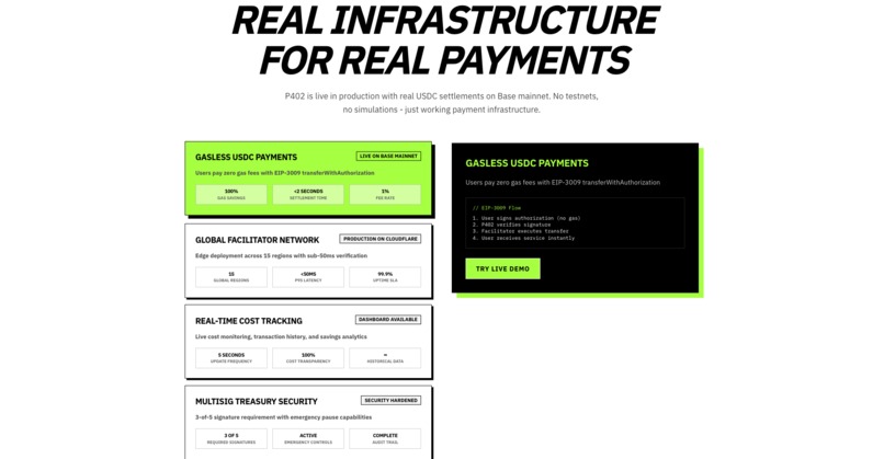 P402.io – screenshot 3
