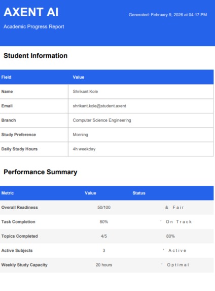 Axent.AI – screenshot 9