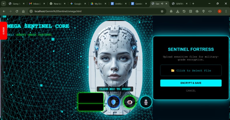 Gemini Sentinel v3.0 – screenshot 10