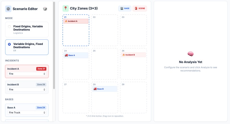 RapidResponse Planner AI – screenshot 1
