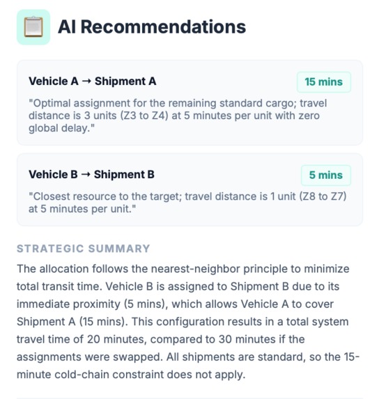 RapidResponse Planner AI – screenshot 3