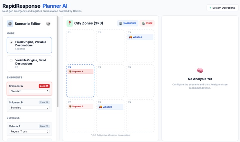 RapidResponse Planner AI – screenshot 4