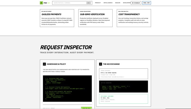 P402.io – screenshot 4