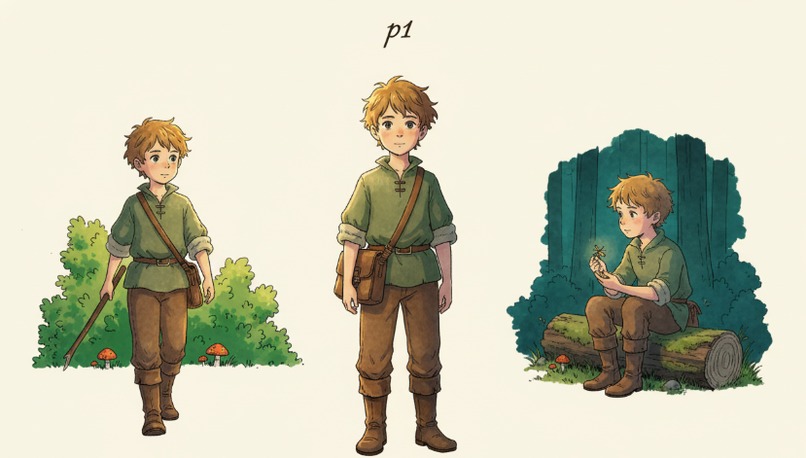 StoryFlowAI - Create Consistent Animated Series with Gemini – screenshot 2