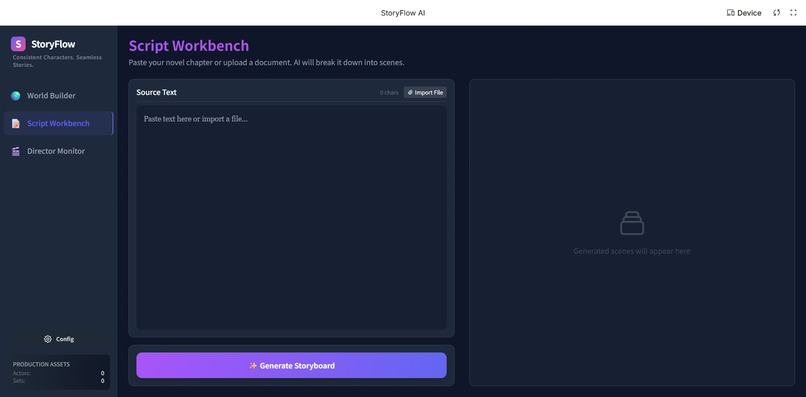 StoryFlowAI - Create Consistent Animated Series with Gemini – screenshot 5