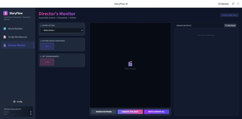 StoryFlowAI - Create Consistent Animated Series with Gemini – screenshot 6