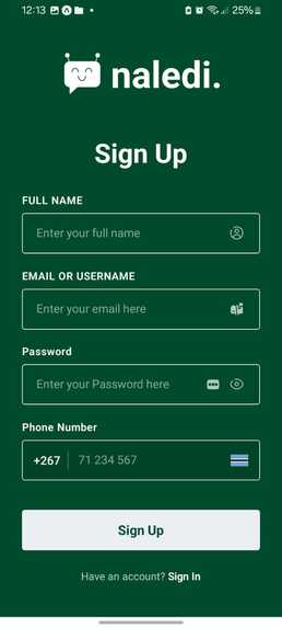 NalediAI – screenshot 7