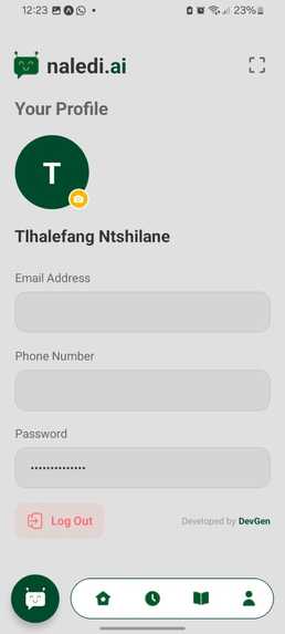 NalediAI – screenshot 9