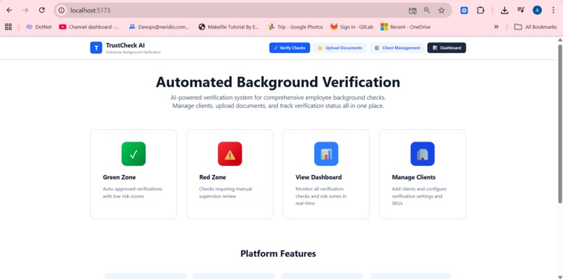 TrustCheck.ai – screenshot 2